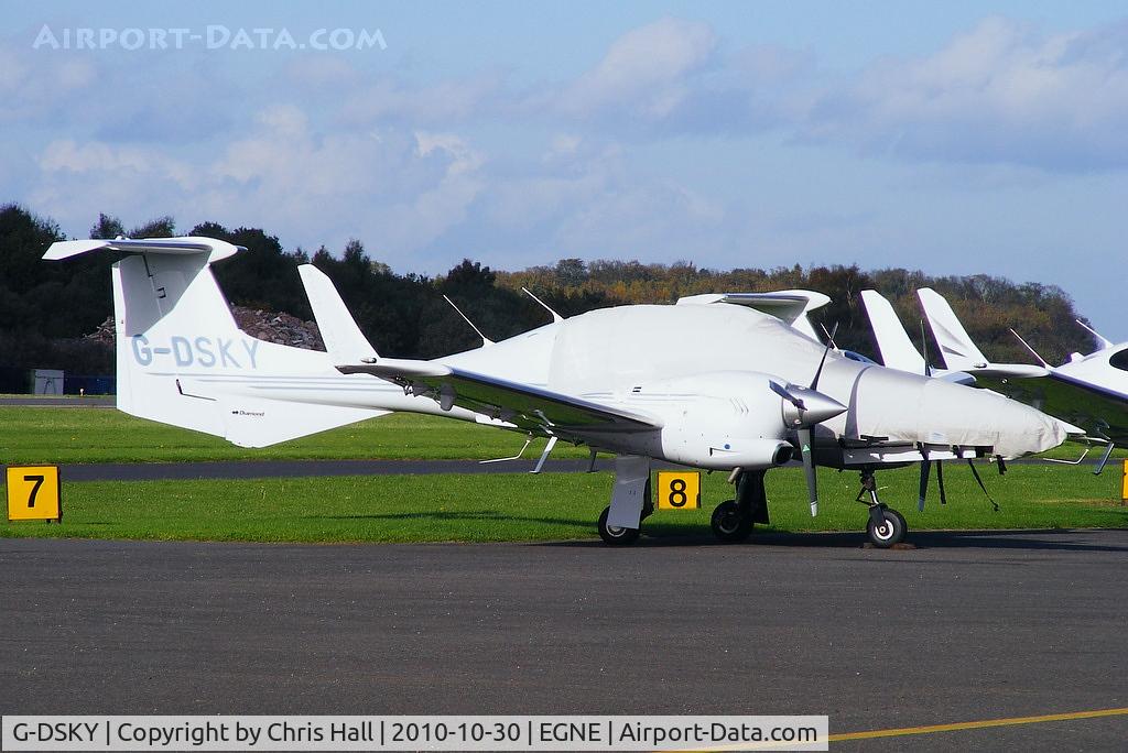 G-DSKY, 2005 Diamond DA-42 Twin Star C/N 42.084, Previous ID: M-STAR