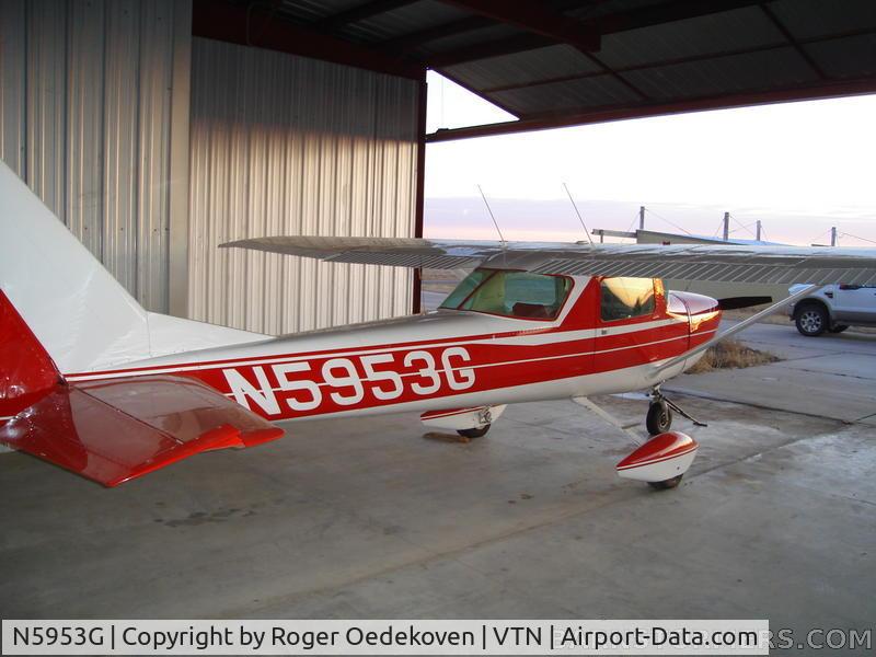 N5953G, 1969 Cessna 150K C/N 15071453, Taken Valentine, NE