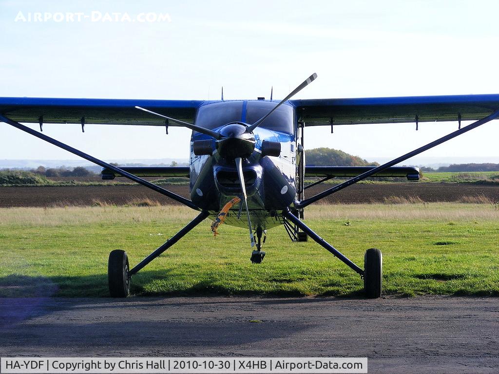 HA-YDF, 2000 Technoavia SMG-92 Turbo Finist C/N 01-005, Technoavia SMG-92 Turbo Finist at Hibaldstow airfield, Lincolnshire