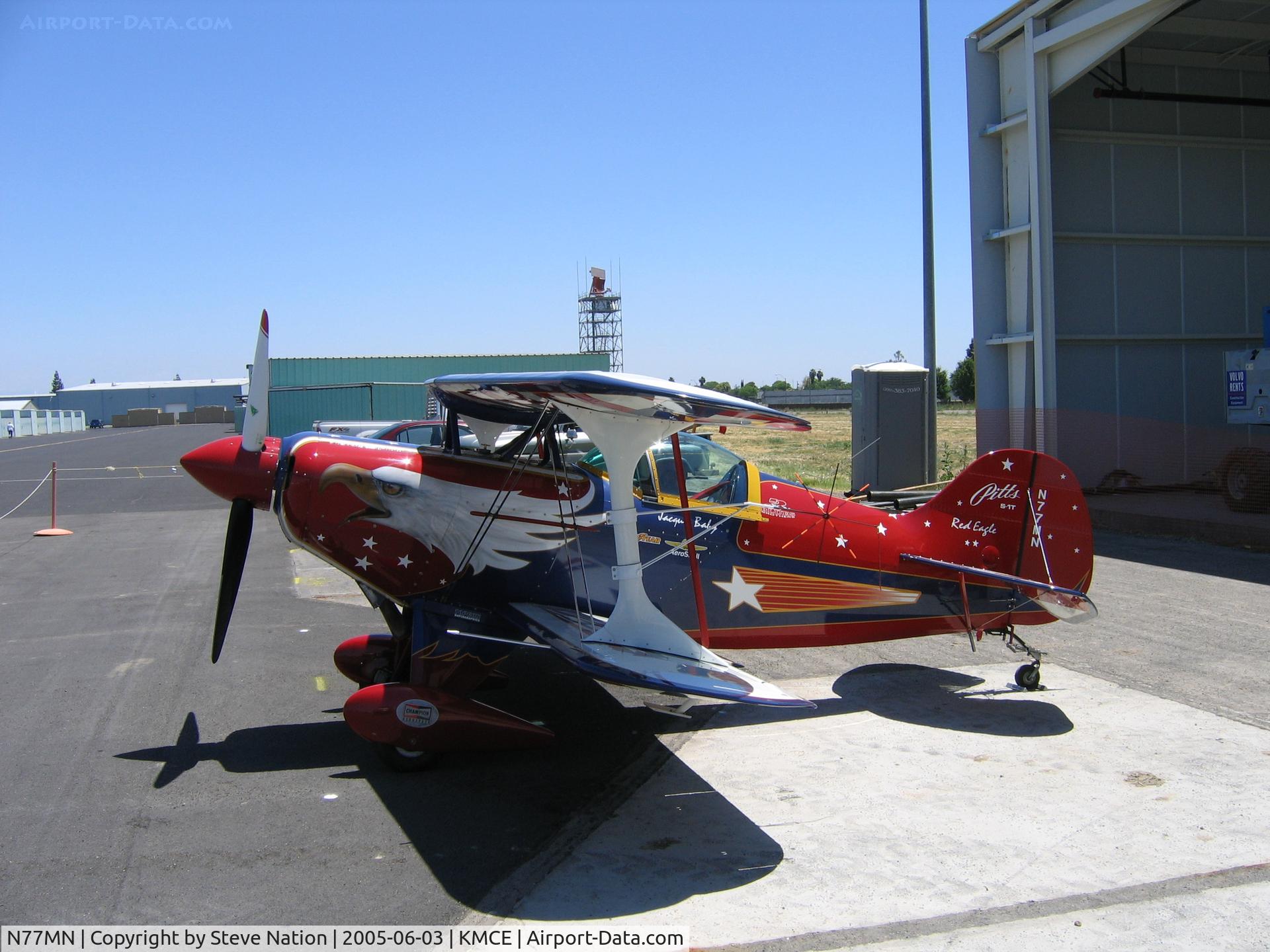 N77MN, 1986 Christen Pitts S-1T C/N 1040, 1986 Christen Industries Pitts S-1T at 2005 West Coast Antique Fly-In