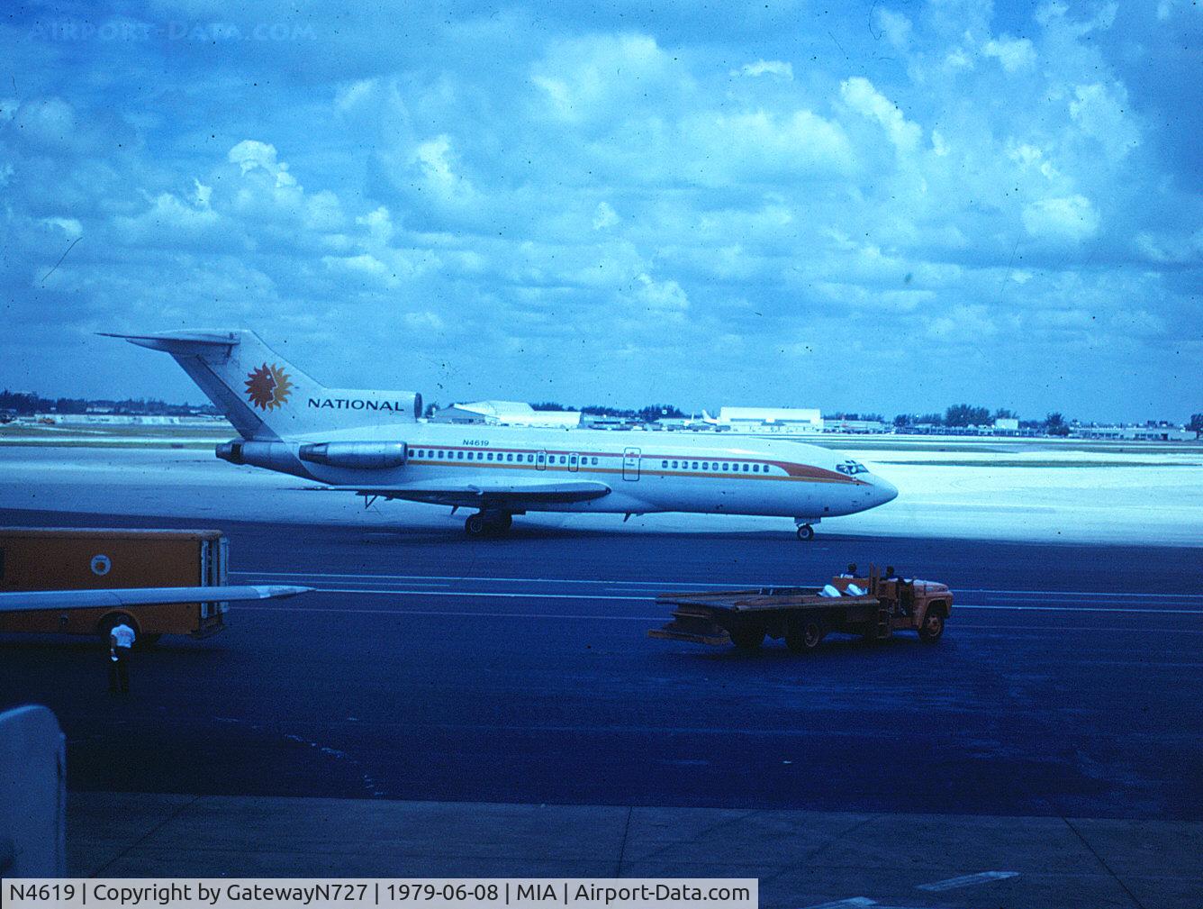 N4619, 1965 Boeing 727-35F C/N 18847, *