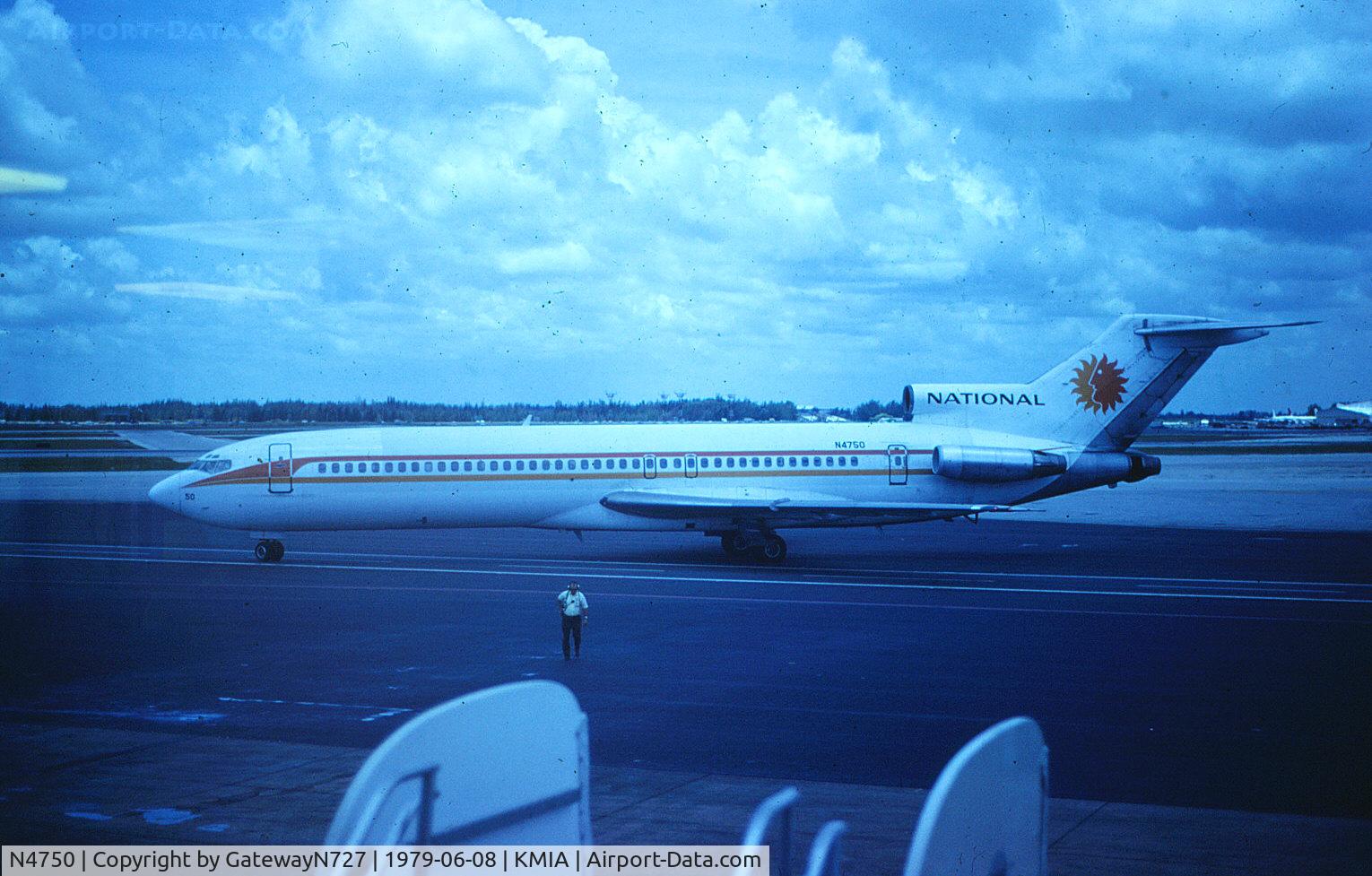 N4750, 1968 Boeing 727-235 C/N 19470, *