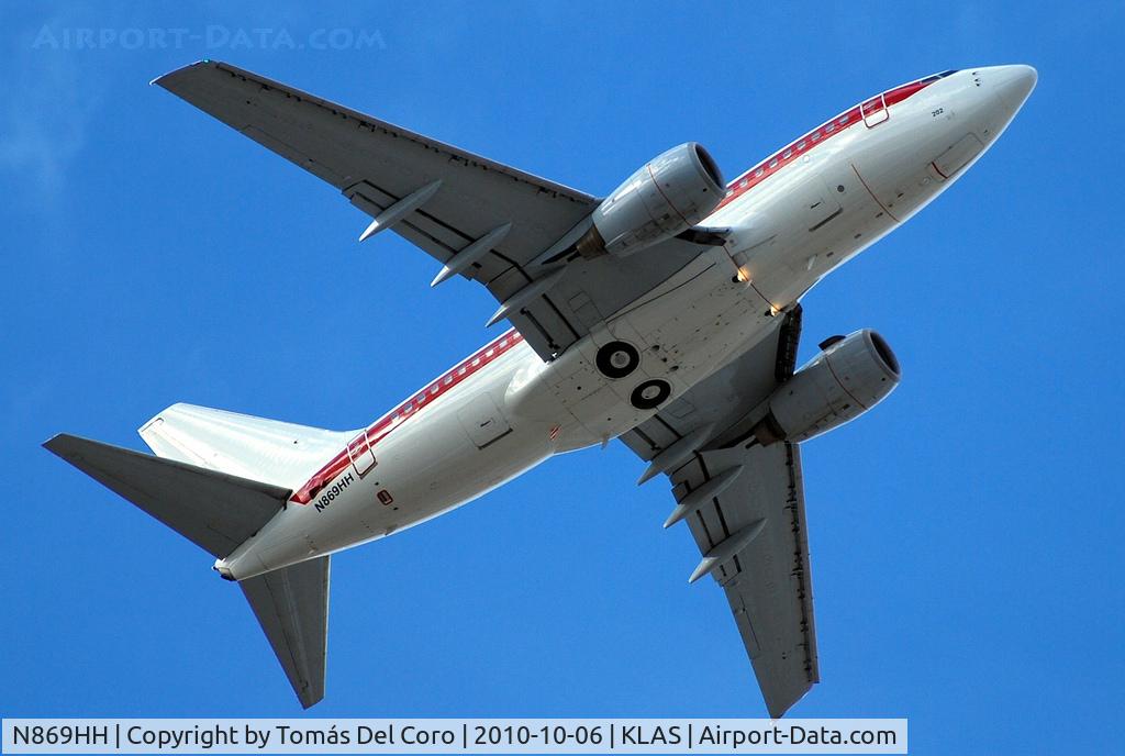 N869HH, 2001 Boeing 737-66N C/N 28650, 2001 BOEING 737-66N DEPARTMENT OF THE AIR FORCE N869HH (28650) Standard/Transport (USAF) HILL AFB, UT (Government)
