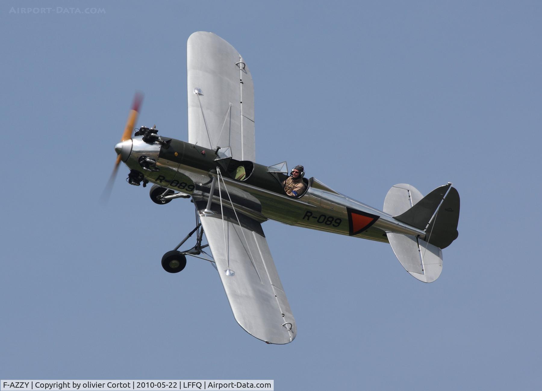 F-AZZY, 1942 Ryan PT-22 Recruit (ST3KR) C/N 1794, Ferté alais 2010