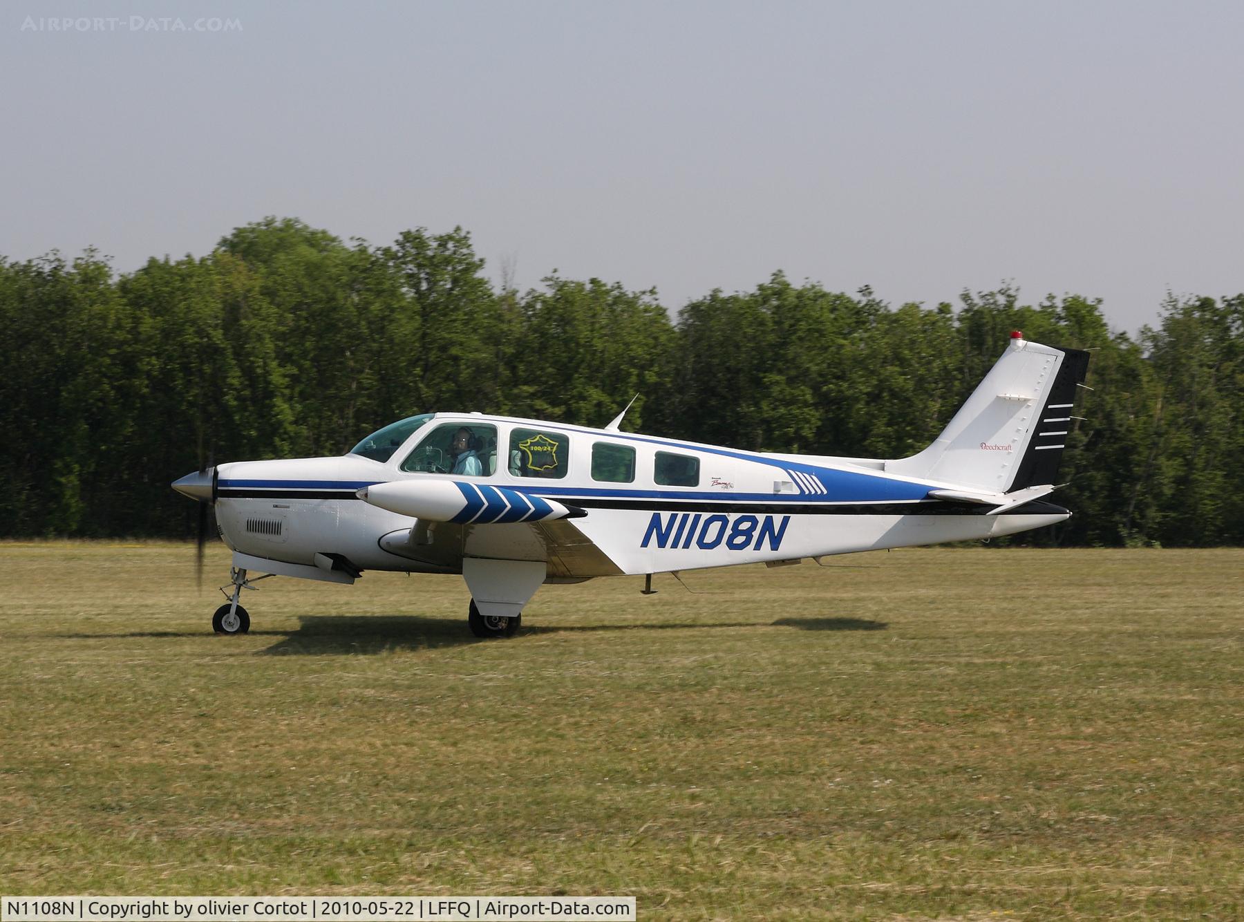 N1108N, 1997 Raytheon Aircraft Company A36 Bonanza C/N E-3078, Ferté alais 2010