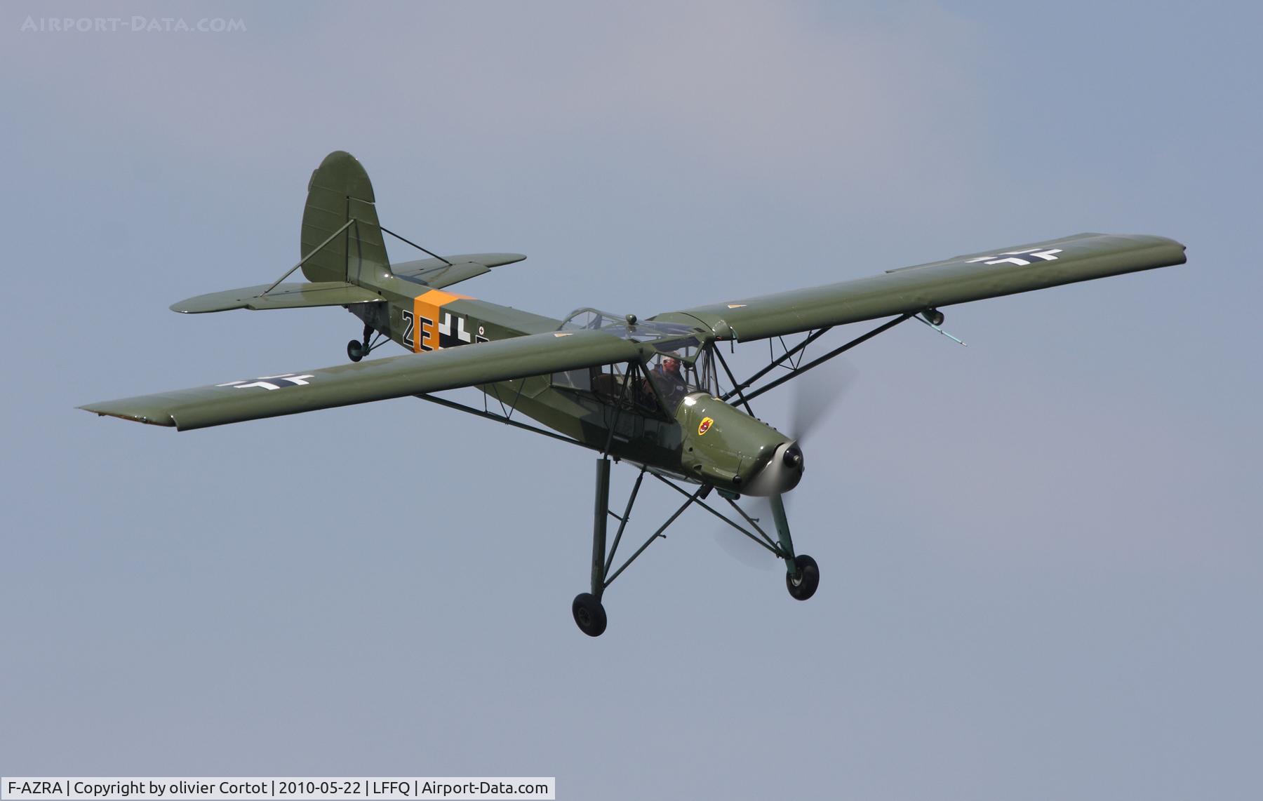 F-AZRA, Fieseler Fi-156C-3 Storch C/N 2039, Ferté alais 2010