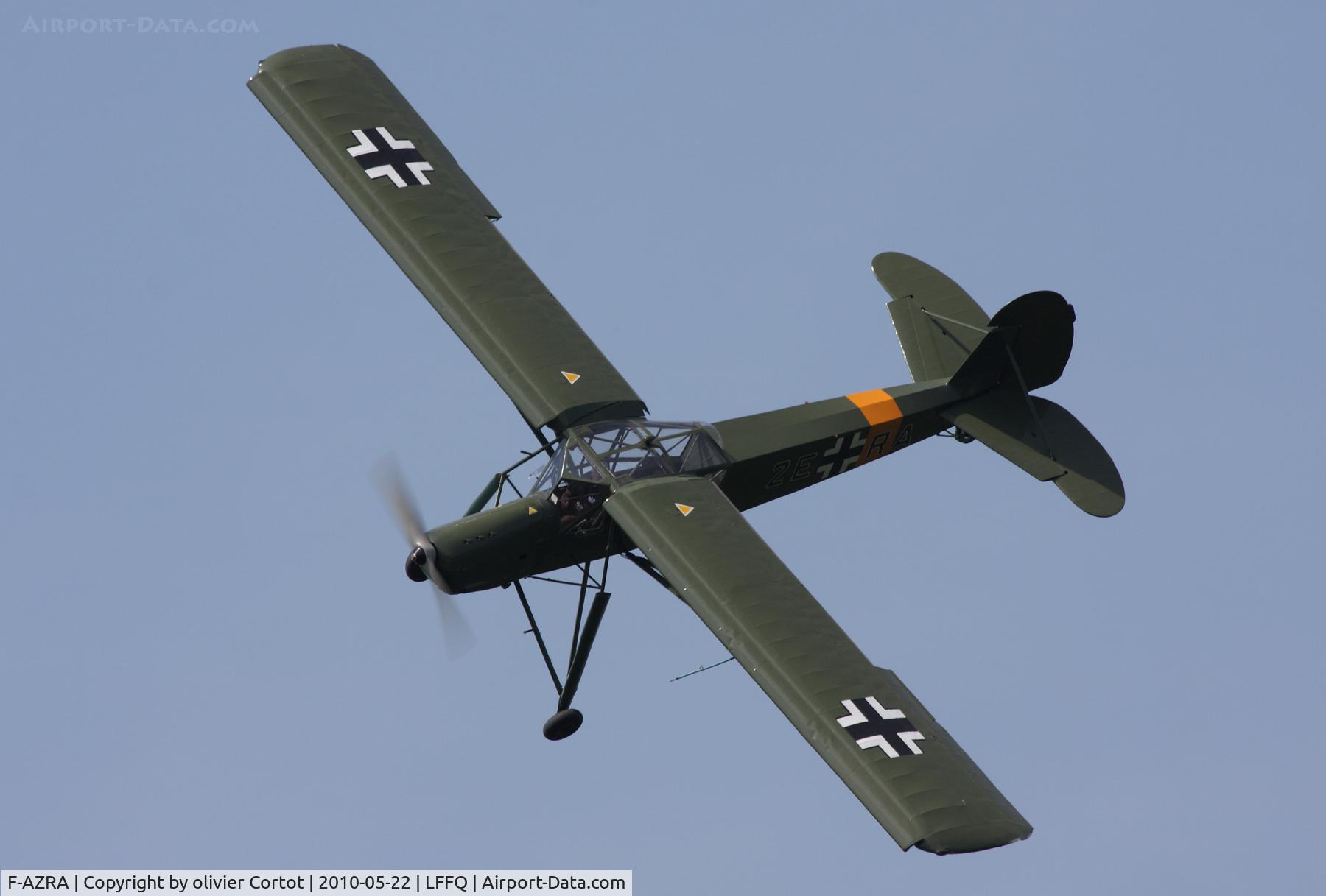 F-AZRA, Fieseler Fi-156C-3 Storch C/N 2039, Ferté alais 2010