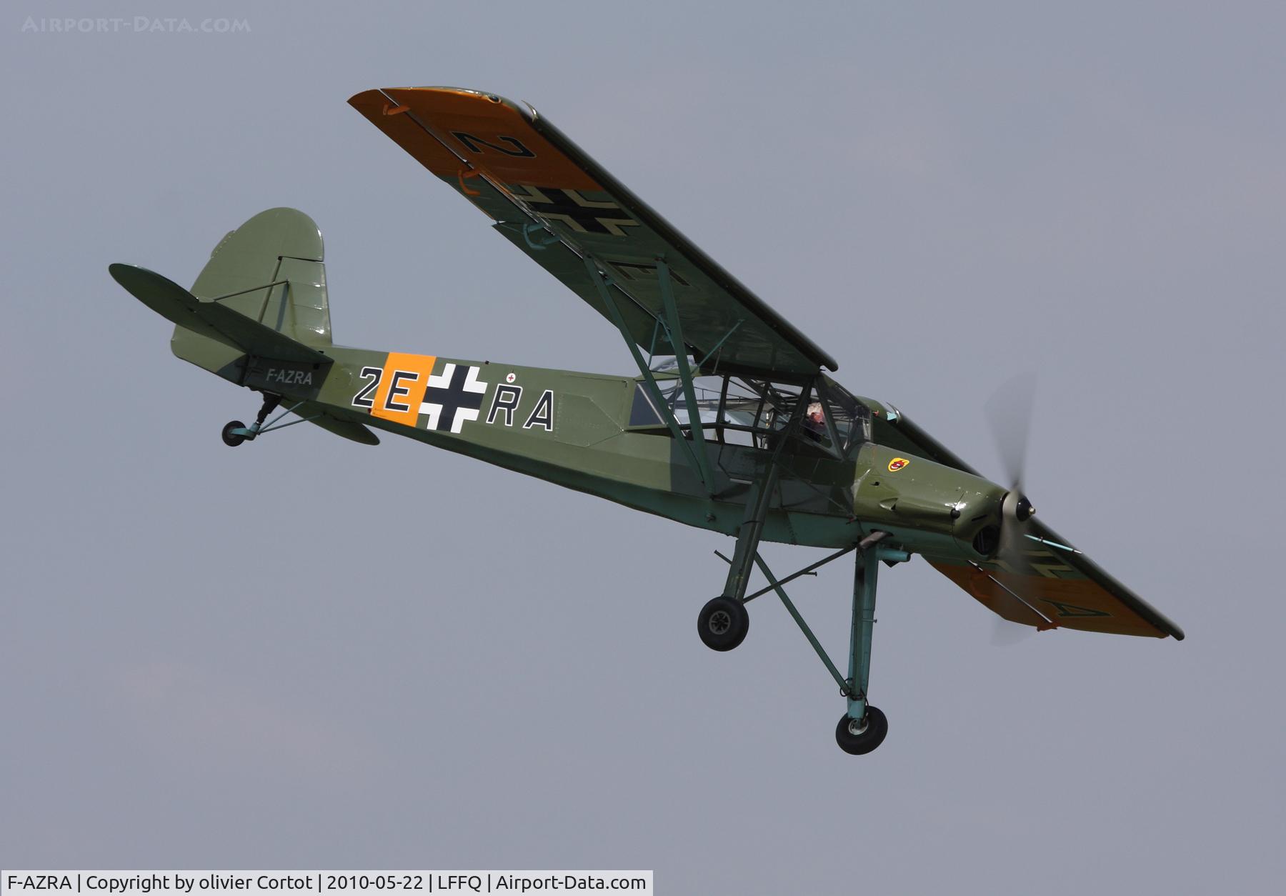 F-AZRA, Fieseler Fi-156C-3 Storch C/N 2039, Ferté alais 2010