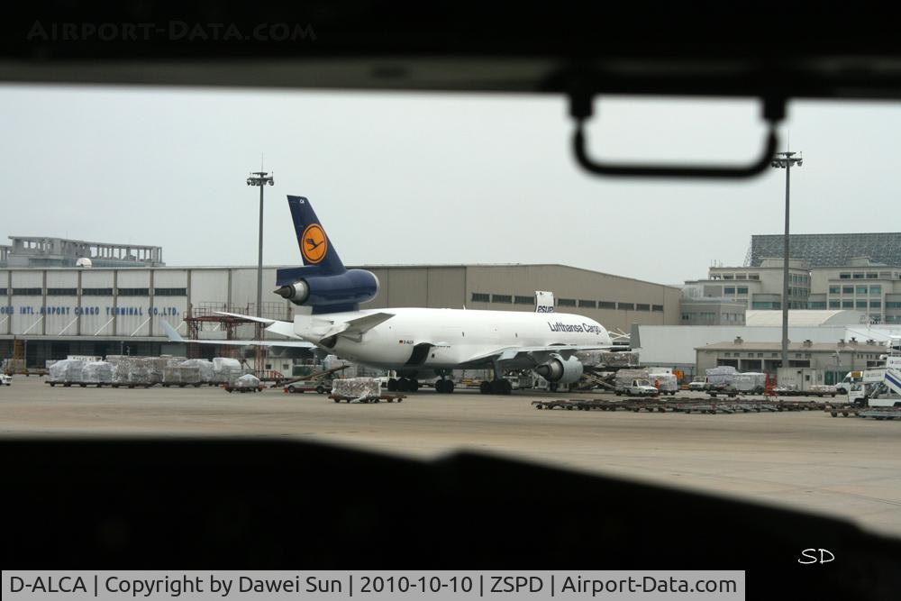 D-ALCA, 1998 McDonnell Douglas MD-11F C/N 48781, MD-11F