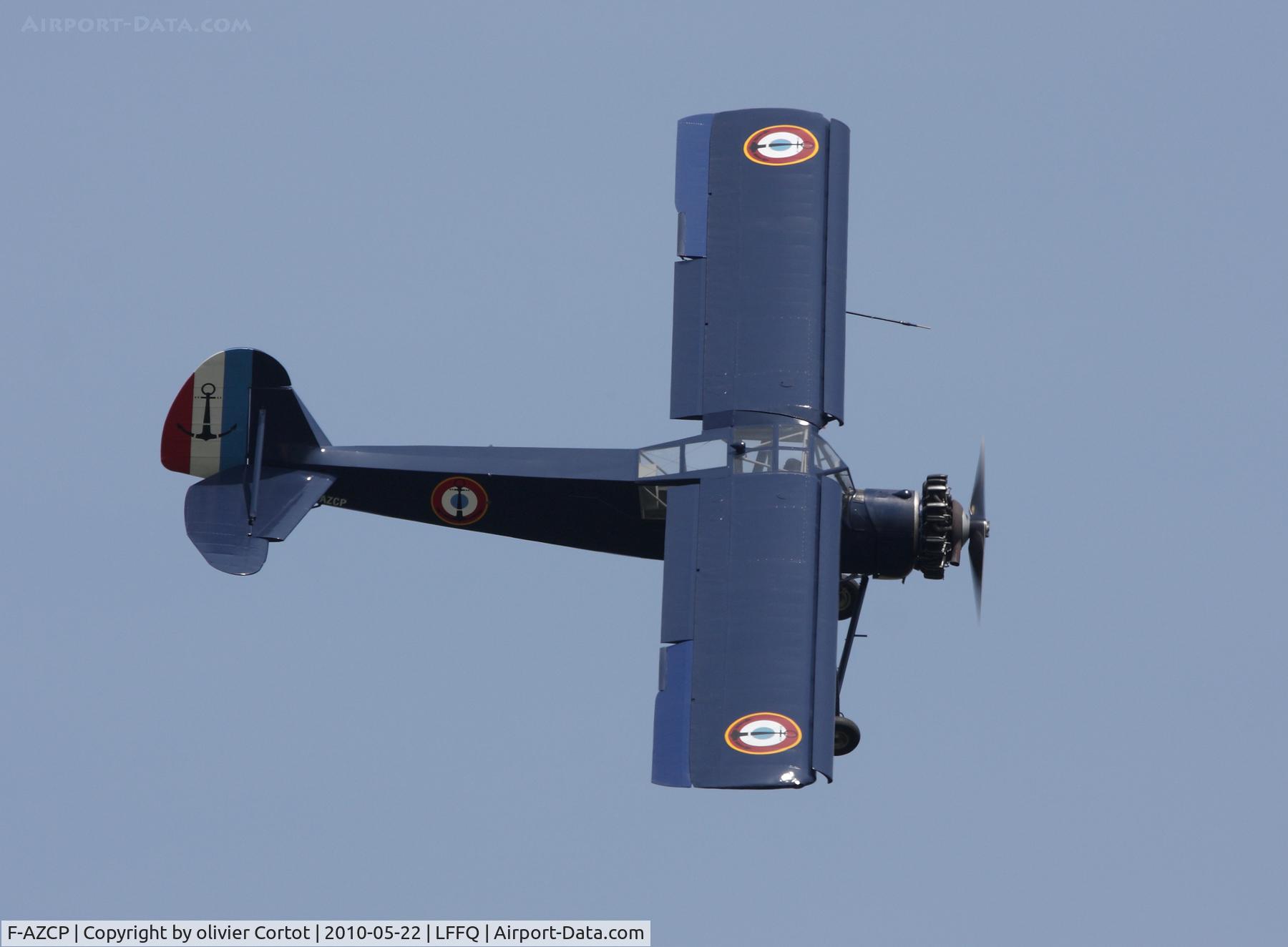 F-AZCP, Morane-Saulnier MS-502 Criquet C/N 320, Ferté alais 2010