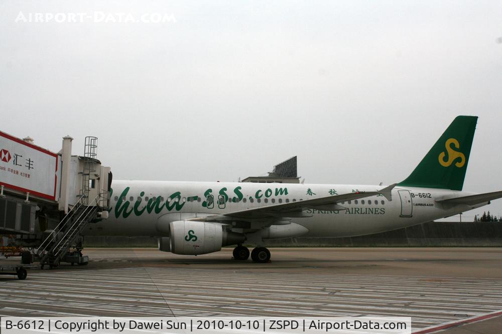 B-6612, 2009 Airbus A320-214 C/N 4072, A320