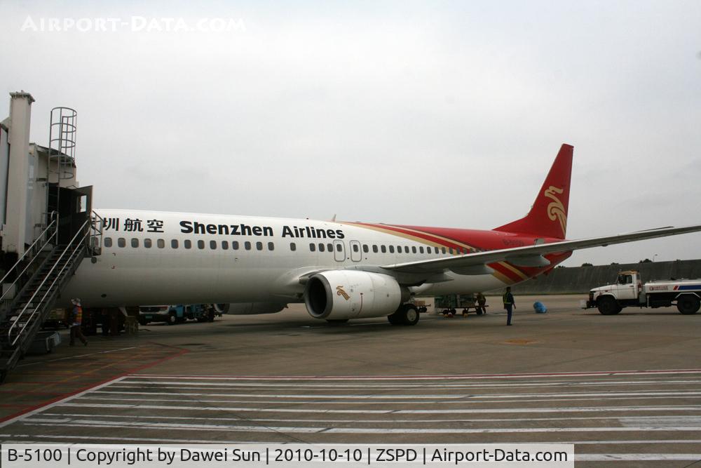 B-5100, 2005 Boeing 737-89P C/N 30681, shenzhenair