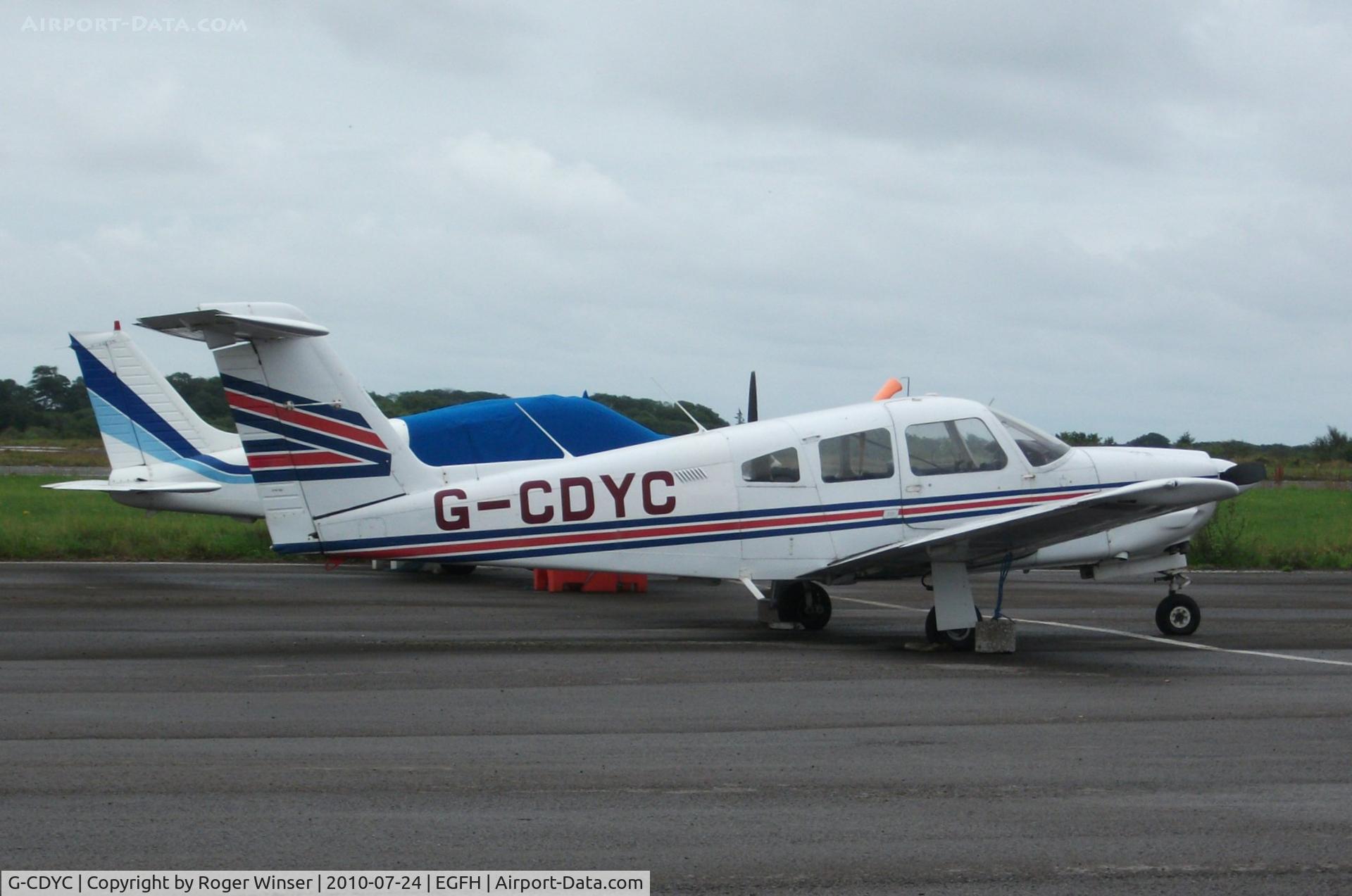 G-CDYC, 1979 Piper PA-28RT-201 Arrow IV C/N 28R-7918164, Resident Cherokee Arrow IV. De-registered 28th March 2011. Previously registered N2835D which was cancelled on 13th April 2006.