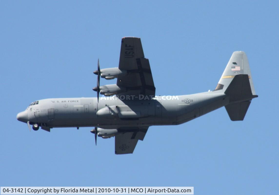 04-3142, 2004 Lockheed Martin C-130J-30 Super Hercules C/N 382-5558, C-130J