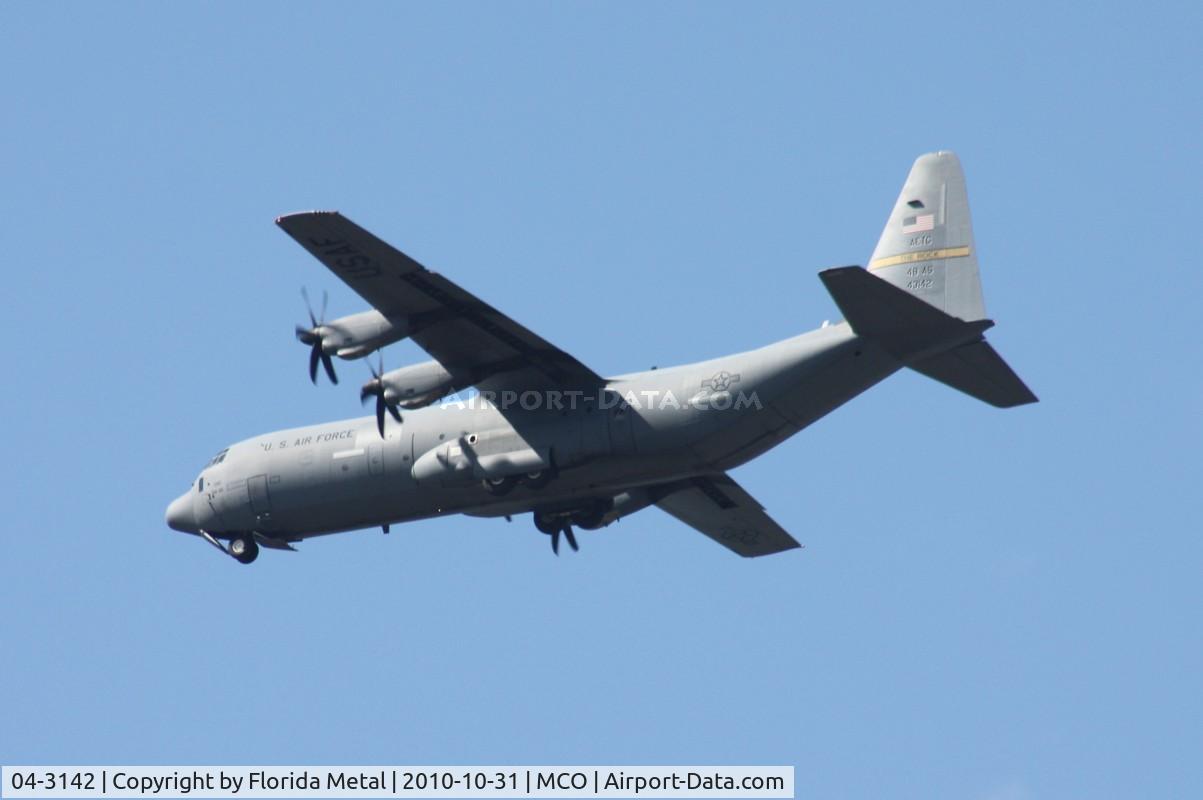04-3142, 2004 Lockheed Martin C-130J-30 Super Hercules C/N 382-5558, C-130J