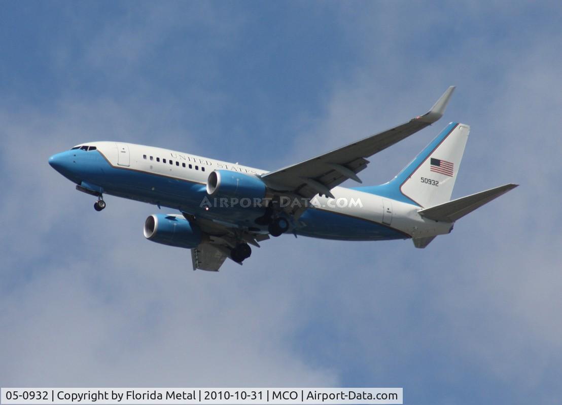 05-0932, 2006 Boeing C-40C Clipper (737-7BC BBJ) C/N 34808, C-40C