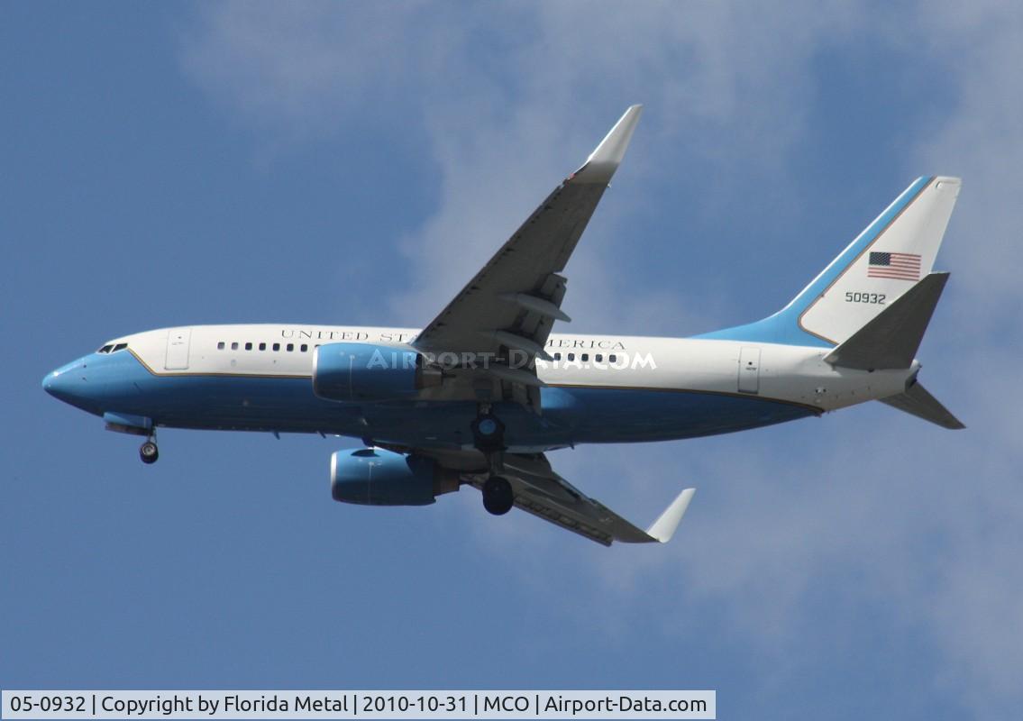 05-0932, 2006 Boeing C-40C Clipper (737-7BC BBJ) C/N 34808, C-40C
