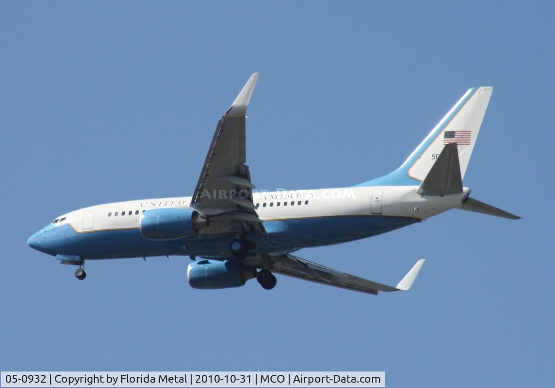 05-0932, 2006 Boeing C-40C Clipper (737-7BC BBJ) C/N 34808, C-40C
