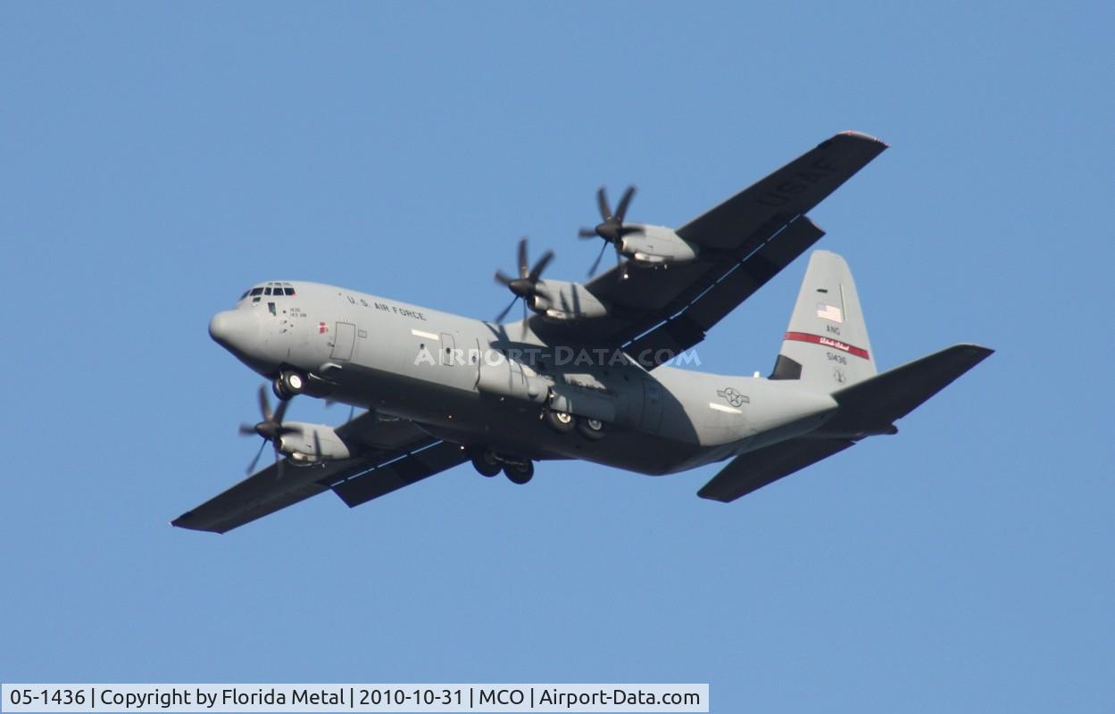 05-1436, 2005 Lockheed Martin C-130J-30 Super Hercules C/N 382-5575, C-130J