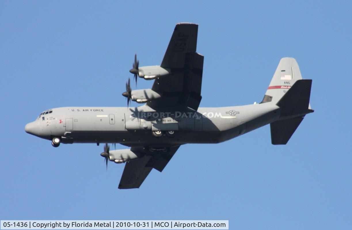 05-1436, 2005 Lockheed Martin C-130J-30 Super Hercules C/N 382-5575, C-130J