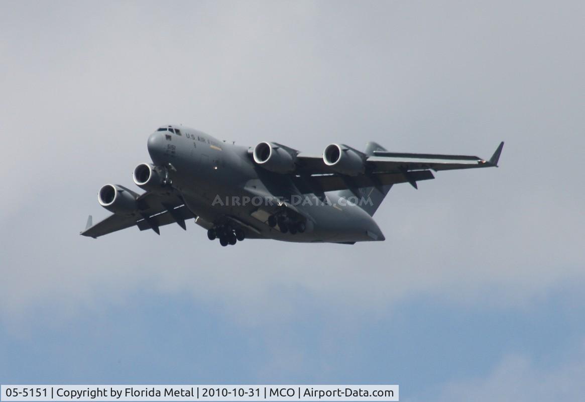 05-5151, 2005 Boeing C-17A Globemaster III C/N P-151, C-17