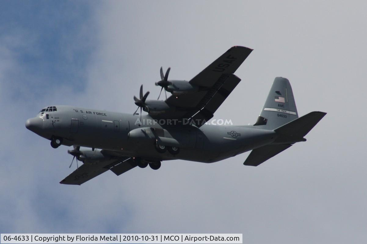 06-4633, 2006 Lockheed Martin C-130J-30 Super Hercules C/N 382-5588, C-130J
