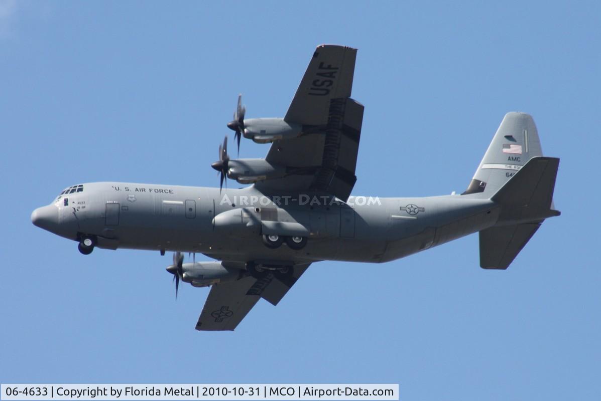 06-4633, 2006 Lockheed Martin C-130J-30 Super Hercules C/N 382-5588, C-130J