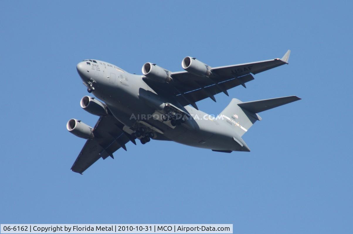 06-6162, 2006 Boeing C-17A Globemaster III C/N P-162, C-17A