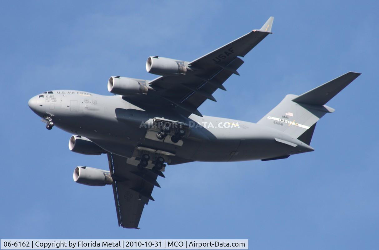 06-6162, 2006 Boeing C-17A Globemaster III C/N P-162, C-17