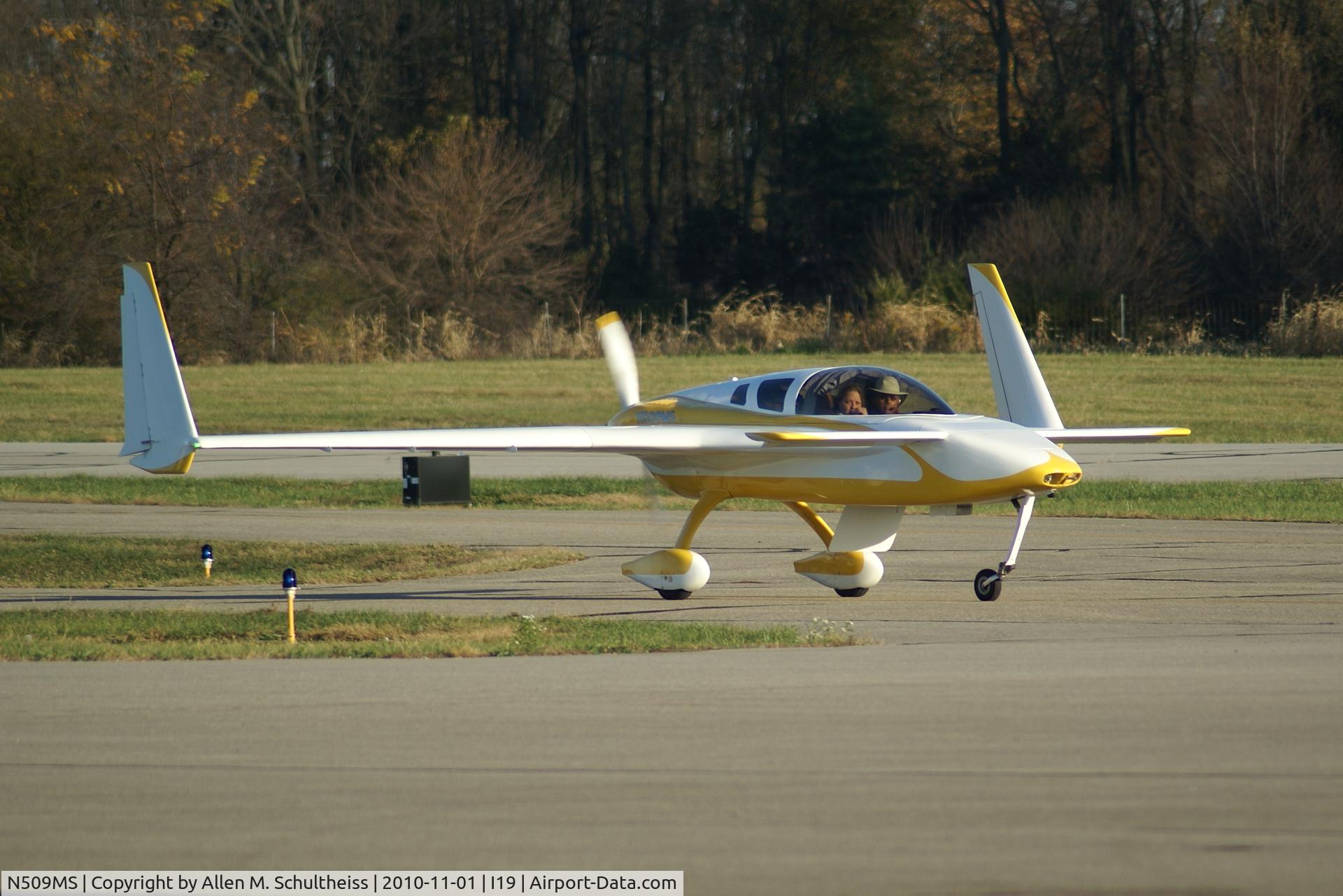 N509MS, 1989 Co-Z Cozy C/N 509, COZY