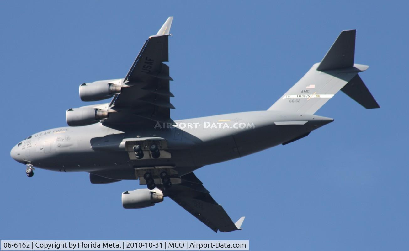 06-6162, 2006 Boeing C-17A Globemaster III C/N P-162, C-17