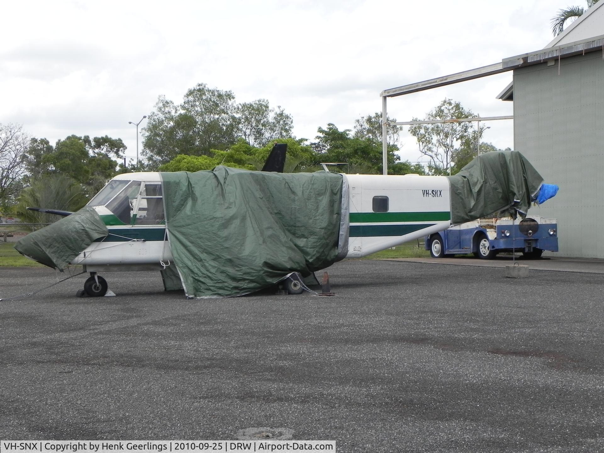 VH-SNX, GAF N22S Searchmaster B C/N N22B-103, Darwin Aviation Museum