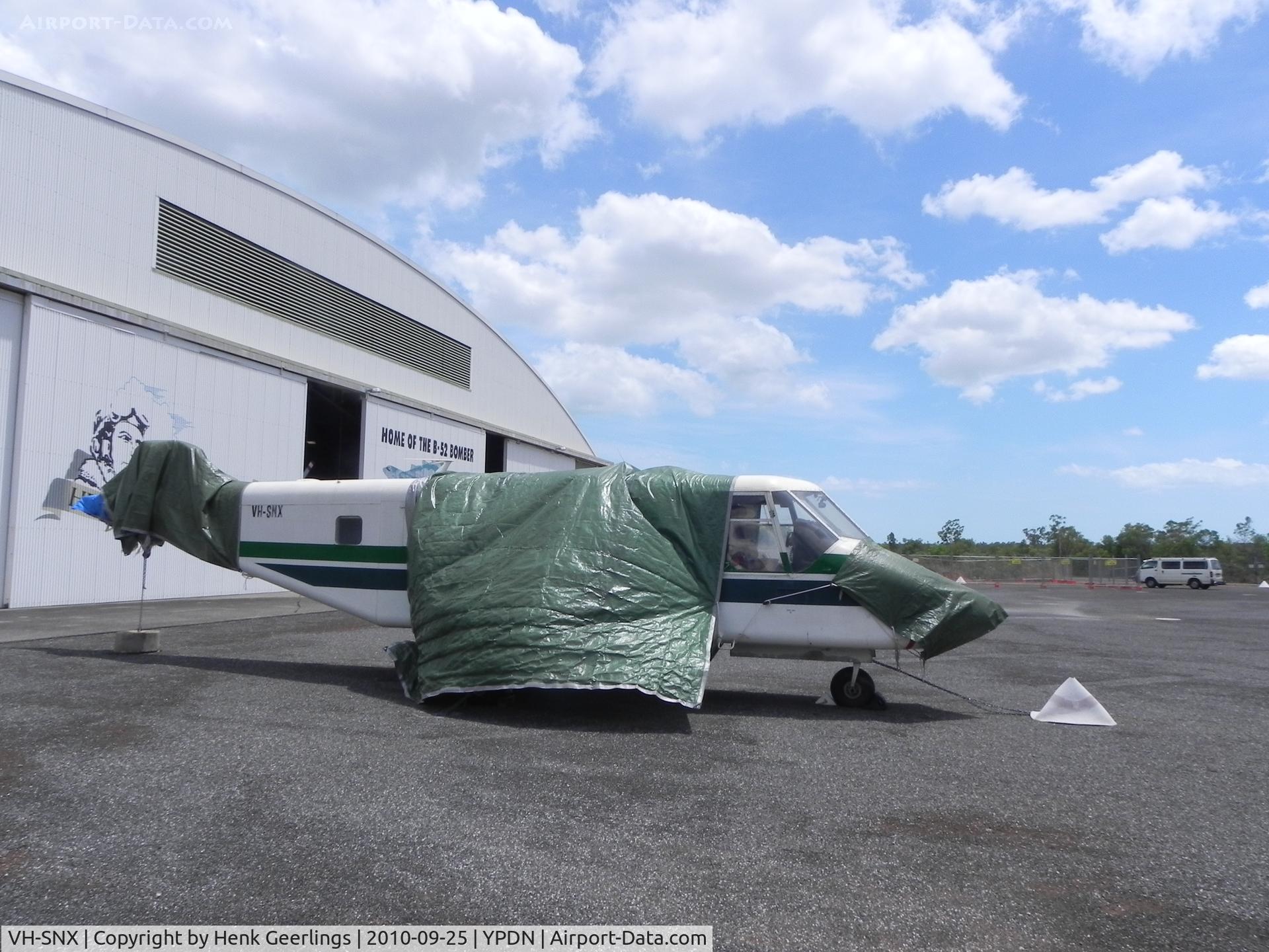 VH-SNX, GAF N22S Searchmaster B C/N N22B-103, Darwin Aviation Museum