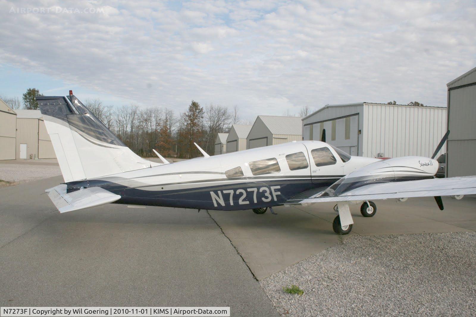 N7273F, 1976 Piper PA-34-200T C/N 34-7770055, New Home