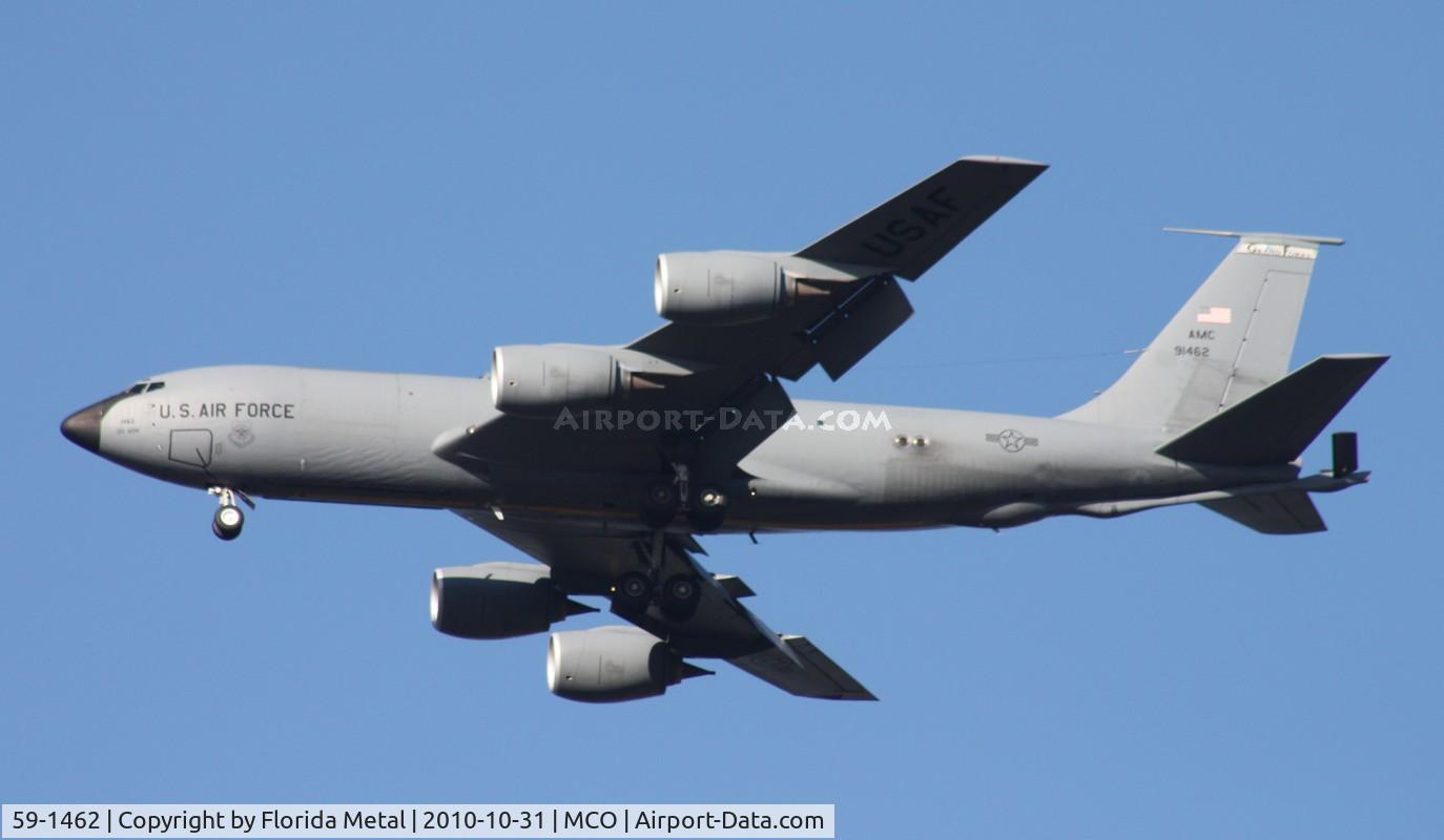 59-1462, 1960 Boeing KC-135T Stratotanker C/N 17950, KC-135T