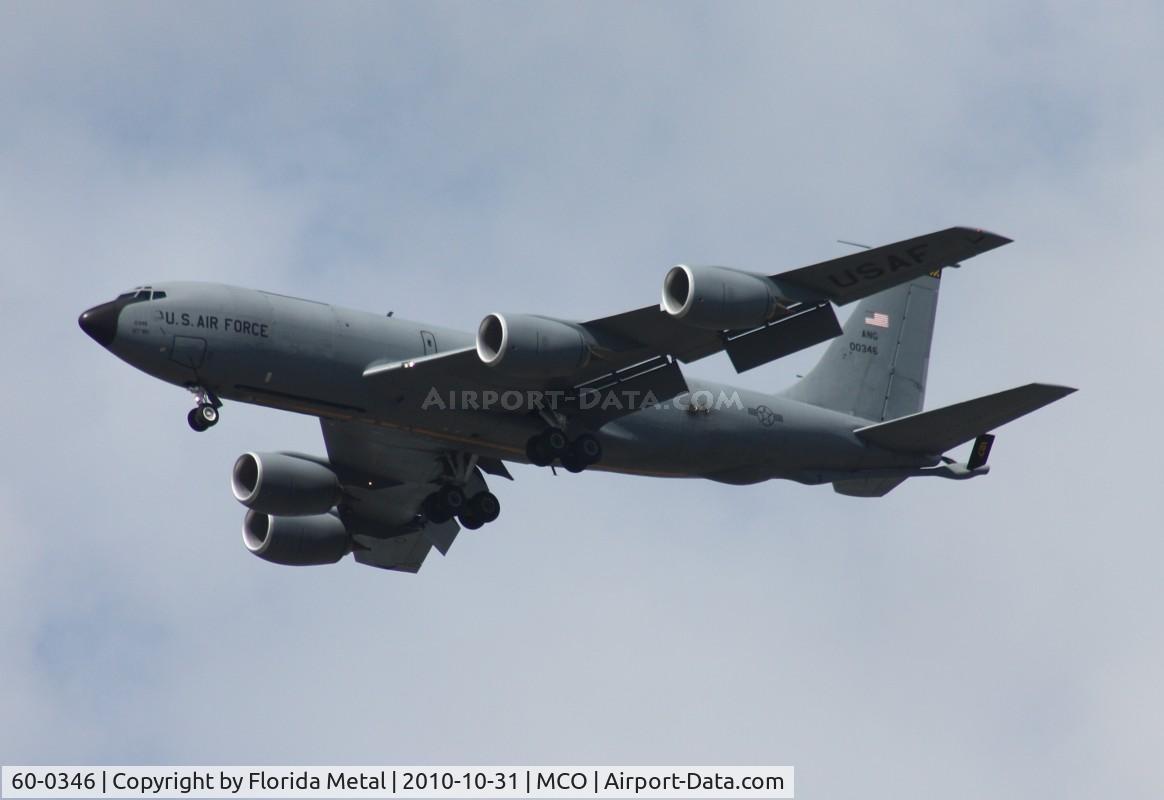 60-0346, 1960 Boeing KC-135R Stratotanker C/N 18121, KC-135R