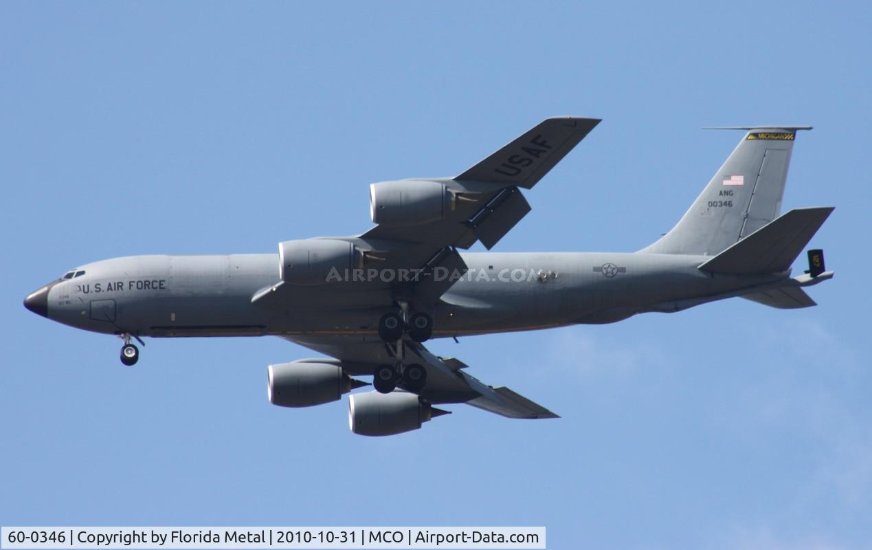 60-0346, 1960 Boeing KC-135R Stratotanker C/N 18121, KC-135