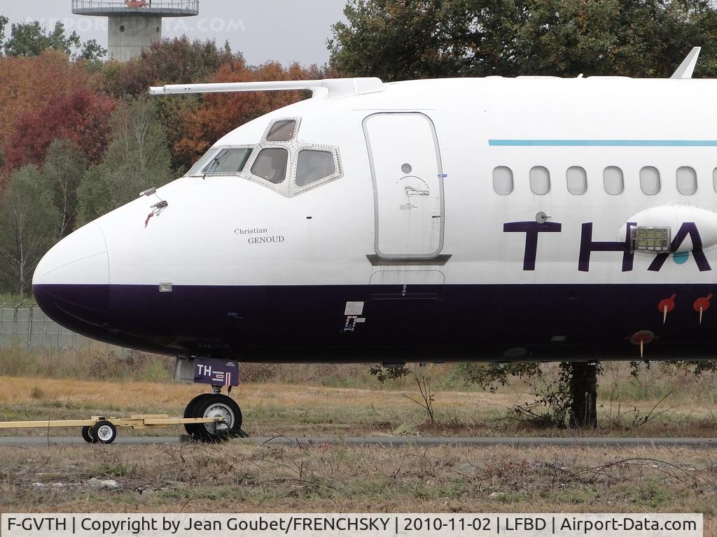 F-GVTH, 1969 Douglas DC-9-21 C/N 47308, Thales Systemes Aeroportes