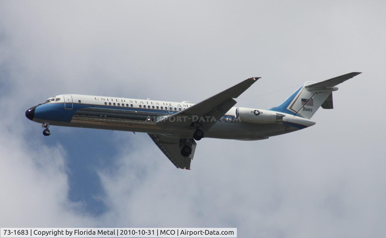 73-1683, 1975 McDonnell Douglas VC-9C (DC-9-32) C/N 47671, VC-9C