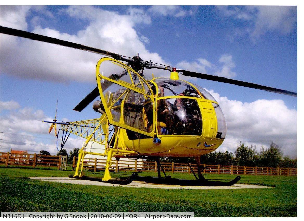 N316DJ, Aerospatiale SA-315B Lama C/N 2505, N316DJ