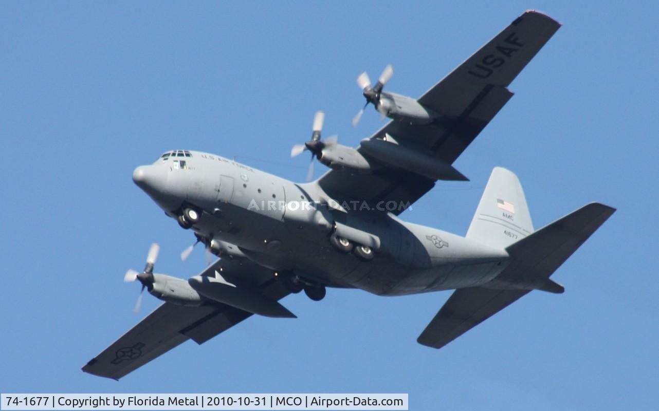 74-1677, 1974 Lockheed C-130H Hercules C/N 382-4643, C-130H