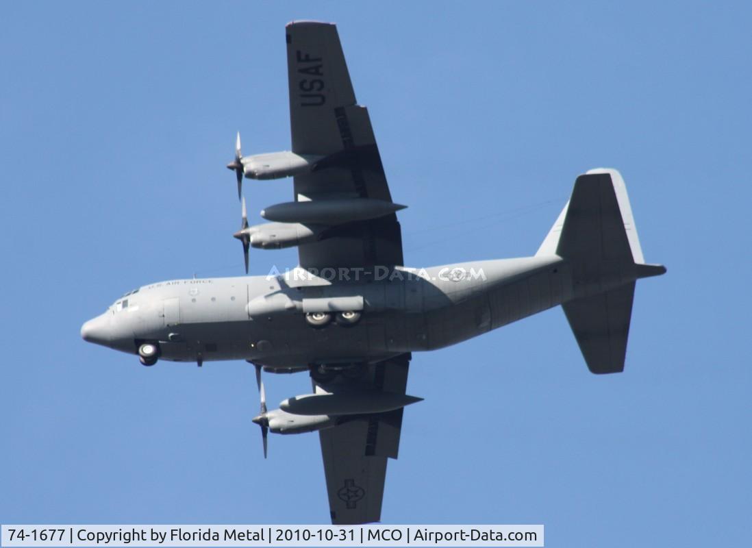74-1677, 1974 Lockheed C-130H Hercules C/N 382-4643, C-130H