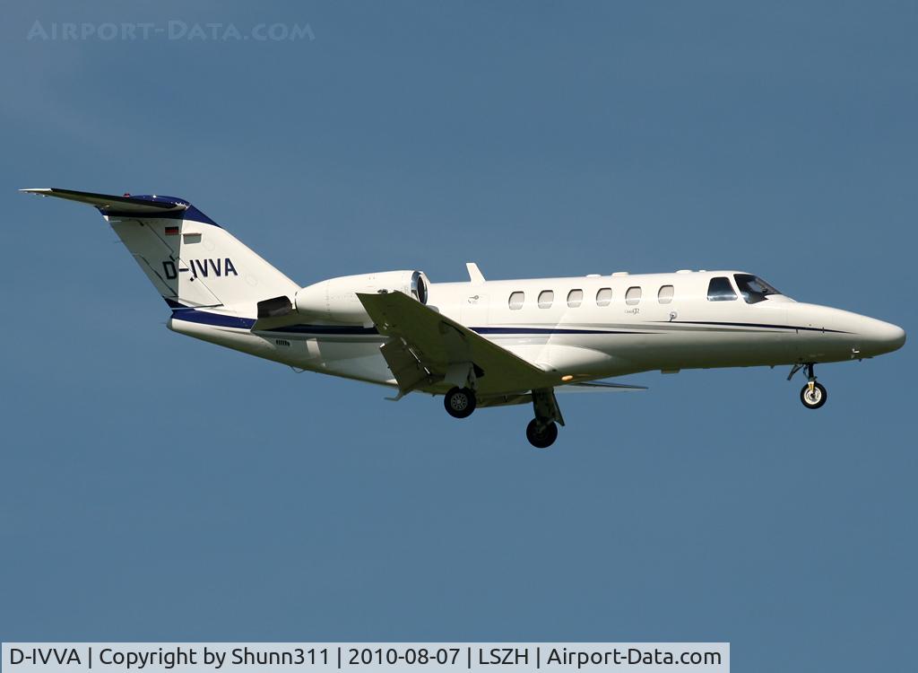 D-IVVA, 2003 Cessna 525A CitationJet CJ2 C/N 525A-0147, Landing rwy 14