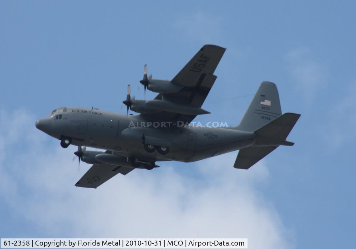 61-2358, 1961 Lockheed C-130E Hercules C/N 382-3609, C-130E