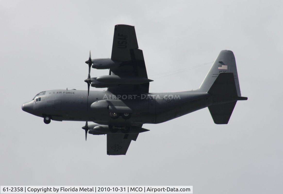 61-2358, 1961 Lockheed C-130E Hercules C/N 382-3609, C-130E