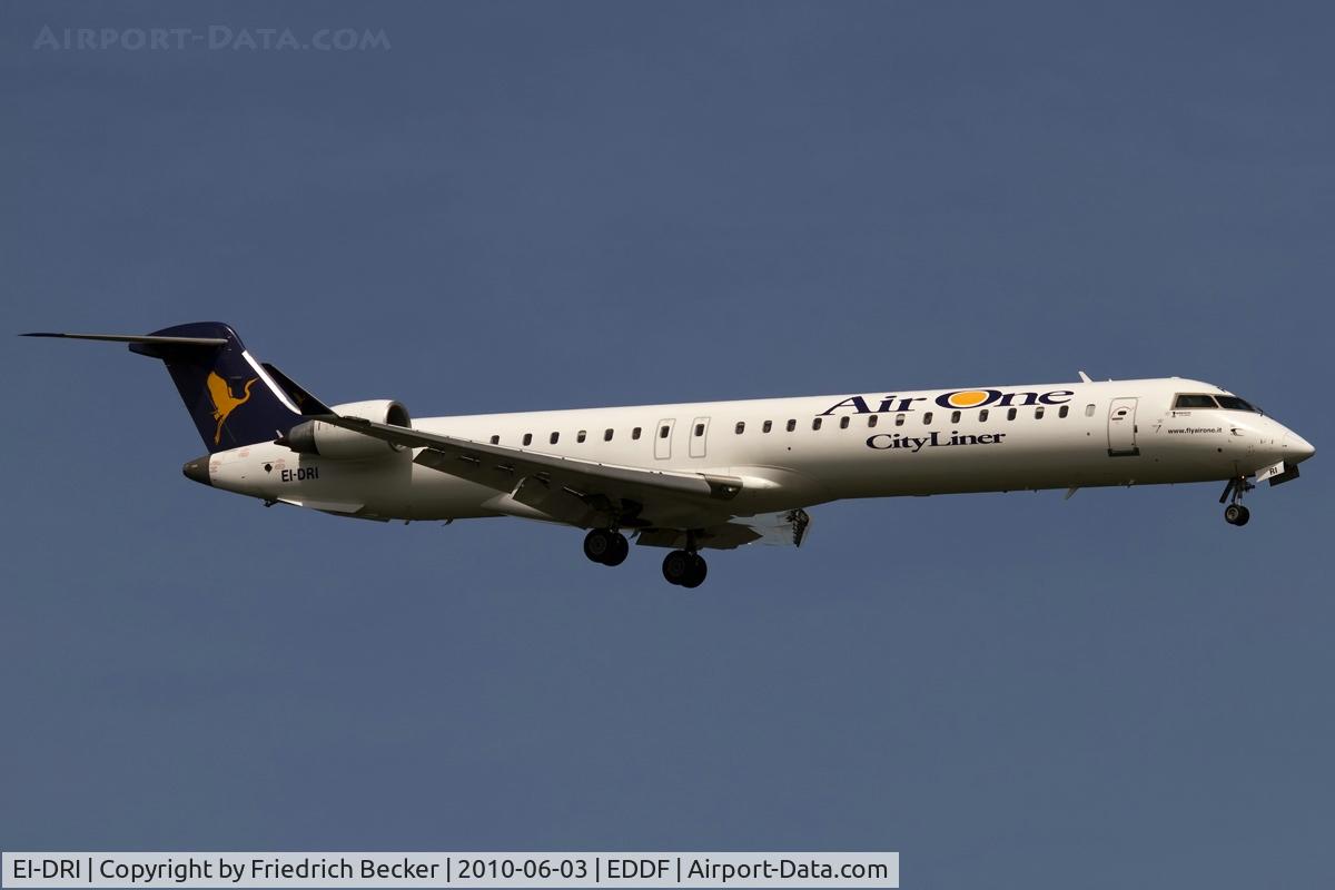 EI-DRI, 2006 Canadair CRJ-900LR (CL-600-2D24) C/N 15076, on final RW07R