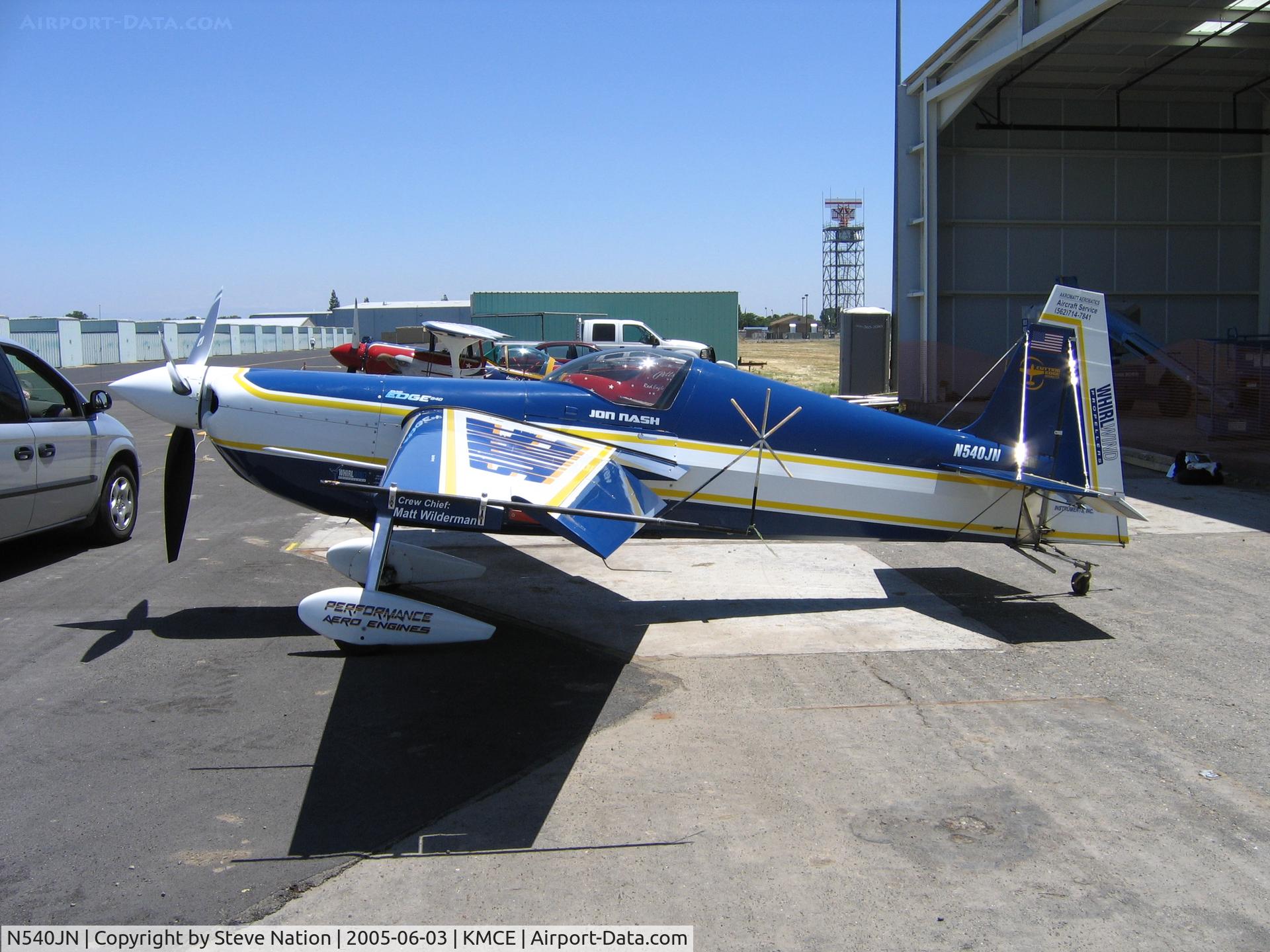N540JN, 1997 Zivko Edge 540 C/N 0018, 1997 Edge 540 at 2005 Merced West Coast Fly-in