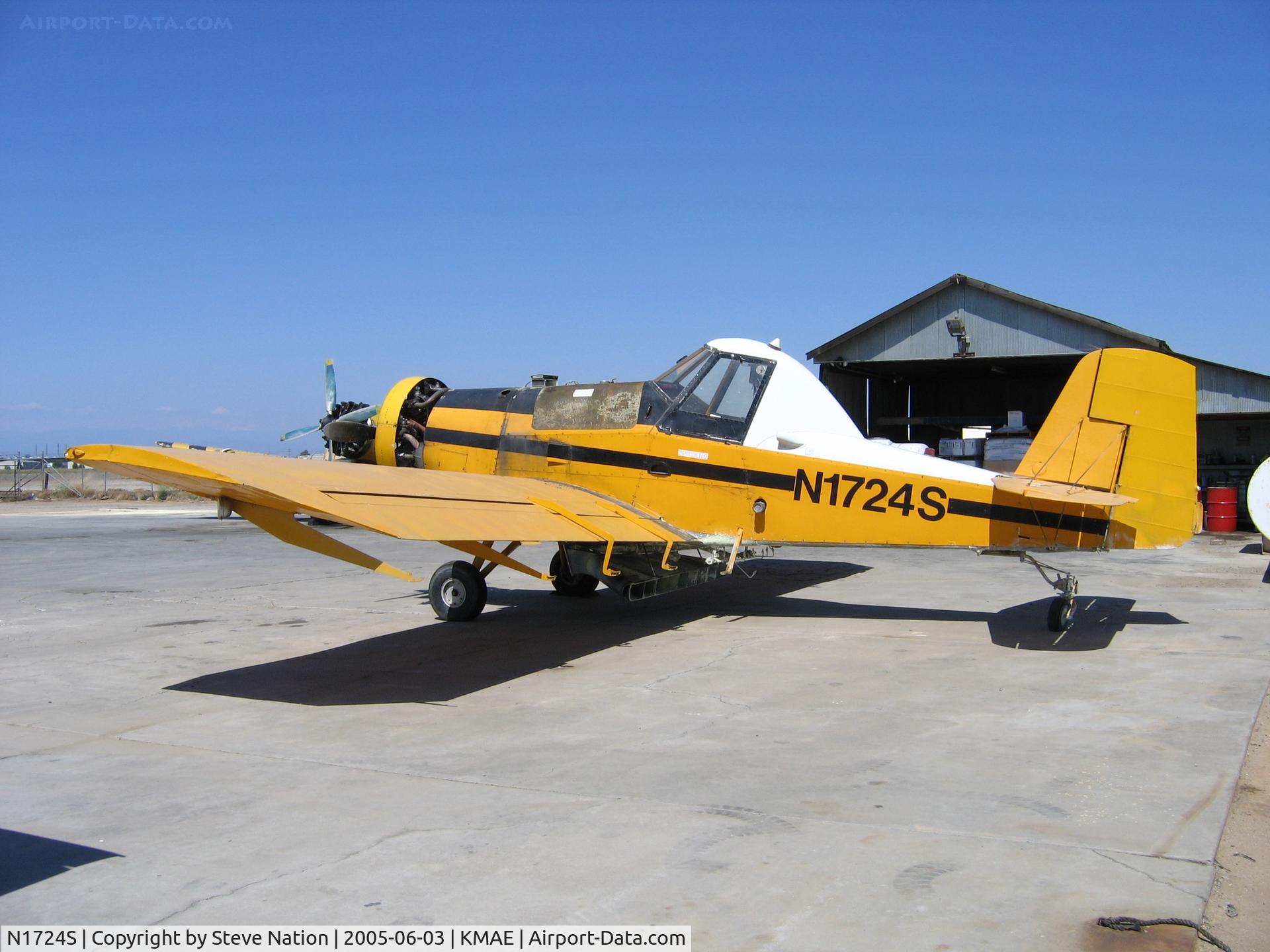 N1724S, 1968 Aero Commander S2R C/N 1425R, Streeter Motor Sports/Streeter FS 1968 Aero Commander S2R rigged for dusting