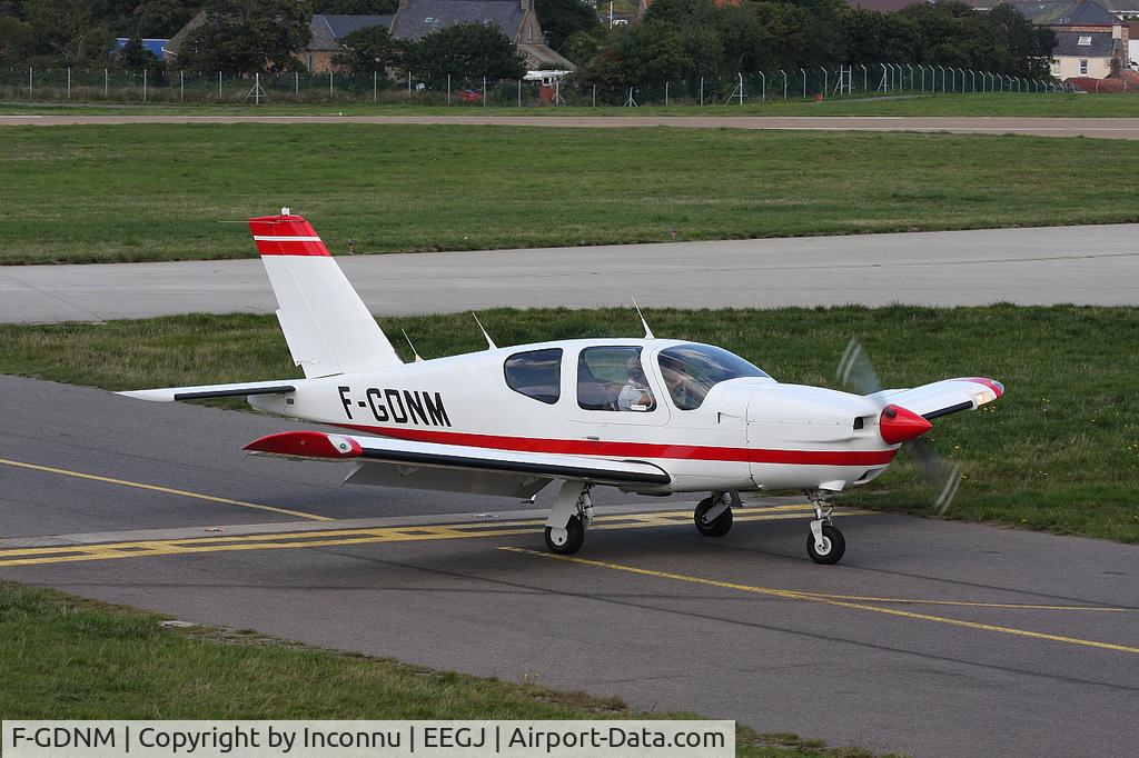 F-GDNM, 1984 Socata TB-20 C/N 435, Jersay - Sept 2010