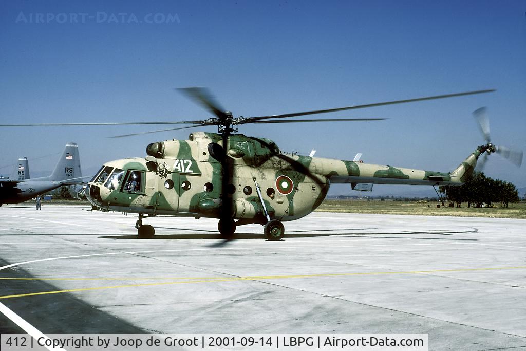 412, Mil Mi-17 Hip C/N 103M13, Co-operative Key 2001